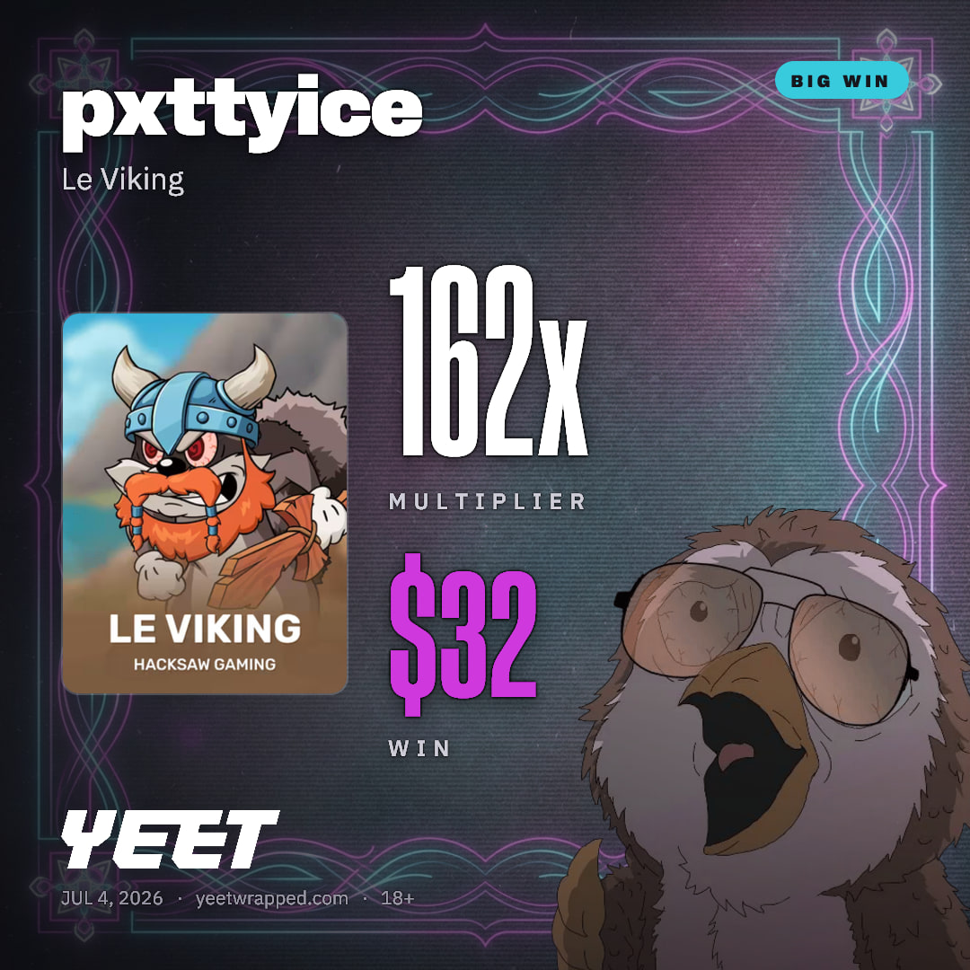 pxttyice hit 162x on Le Viking