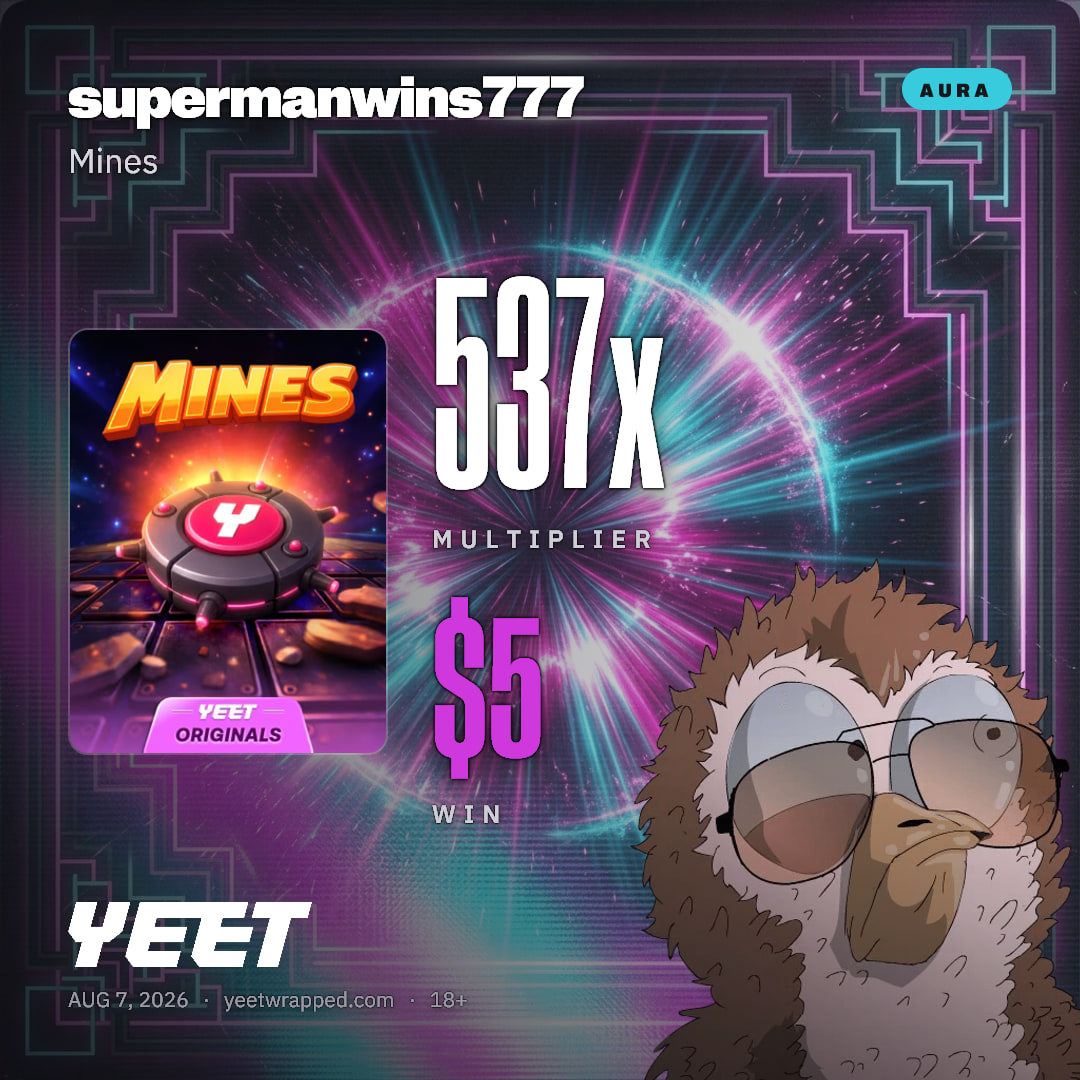 supermanwins777 hit 537.2x on Mines