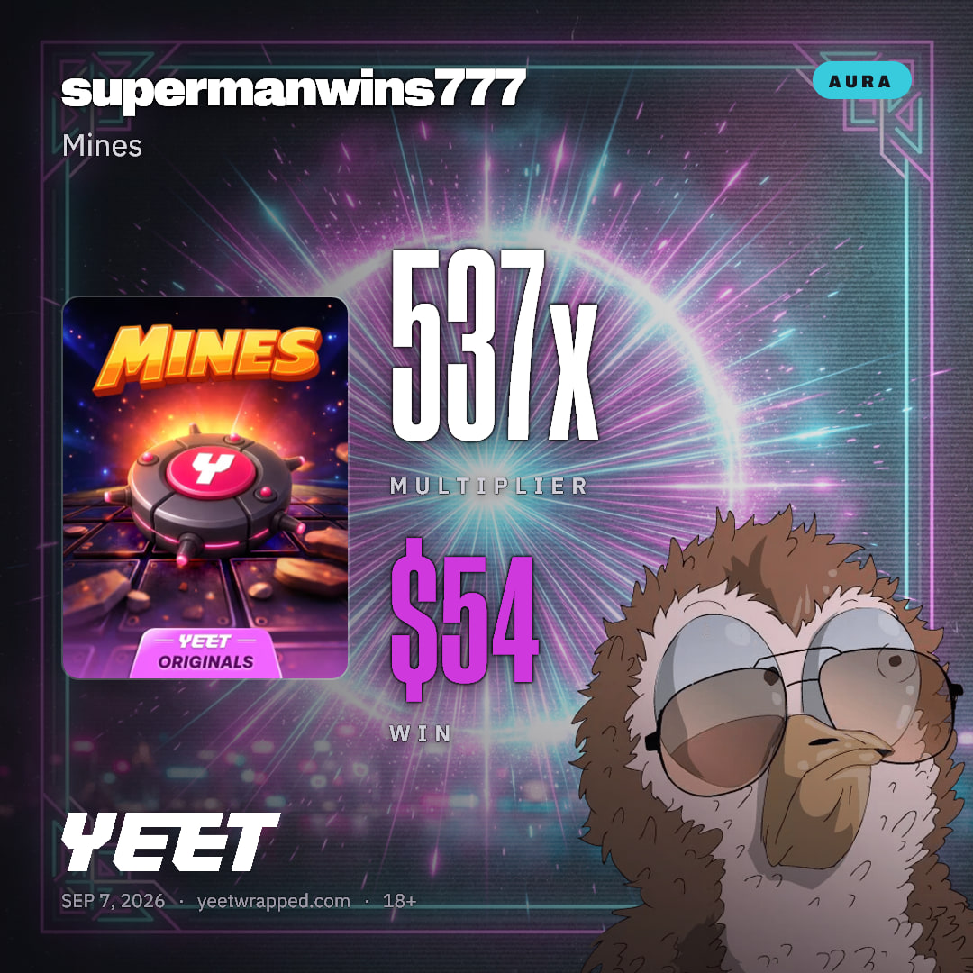 supermanwins777 hit 537.2x on Mines