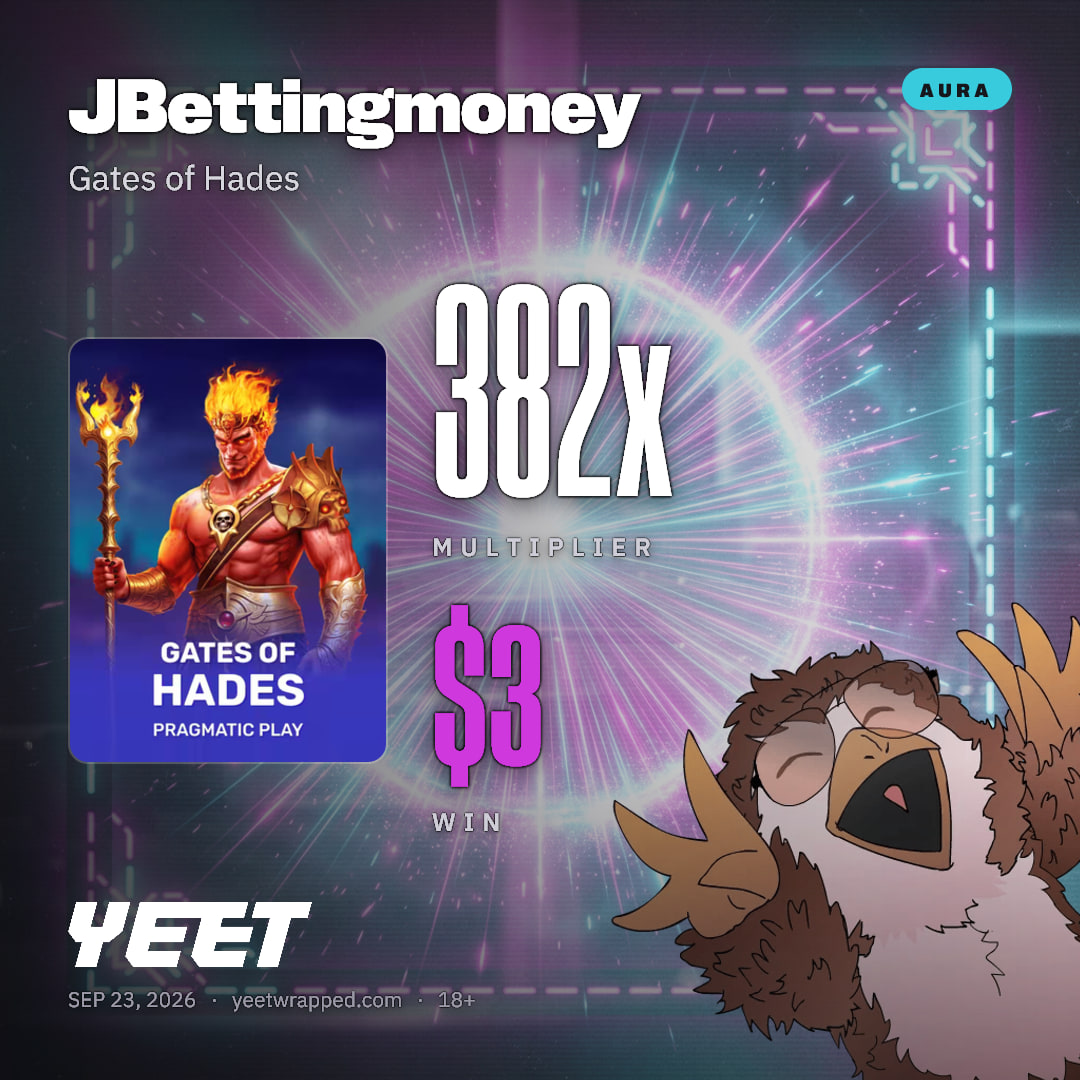 JBettingmoney hit 382.2x on Gates of Hades