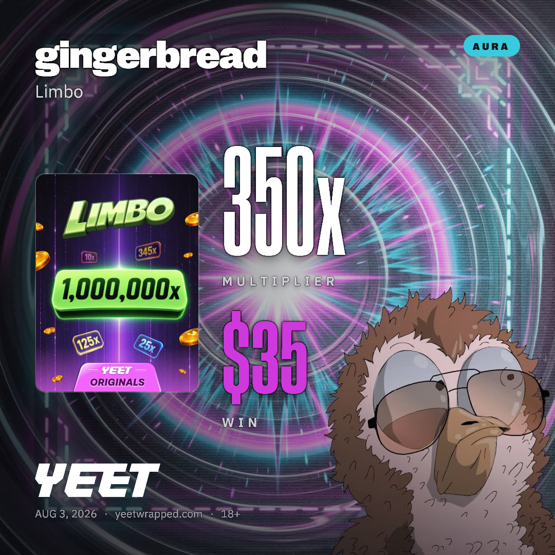 gingerbread hit 350x on Limbo