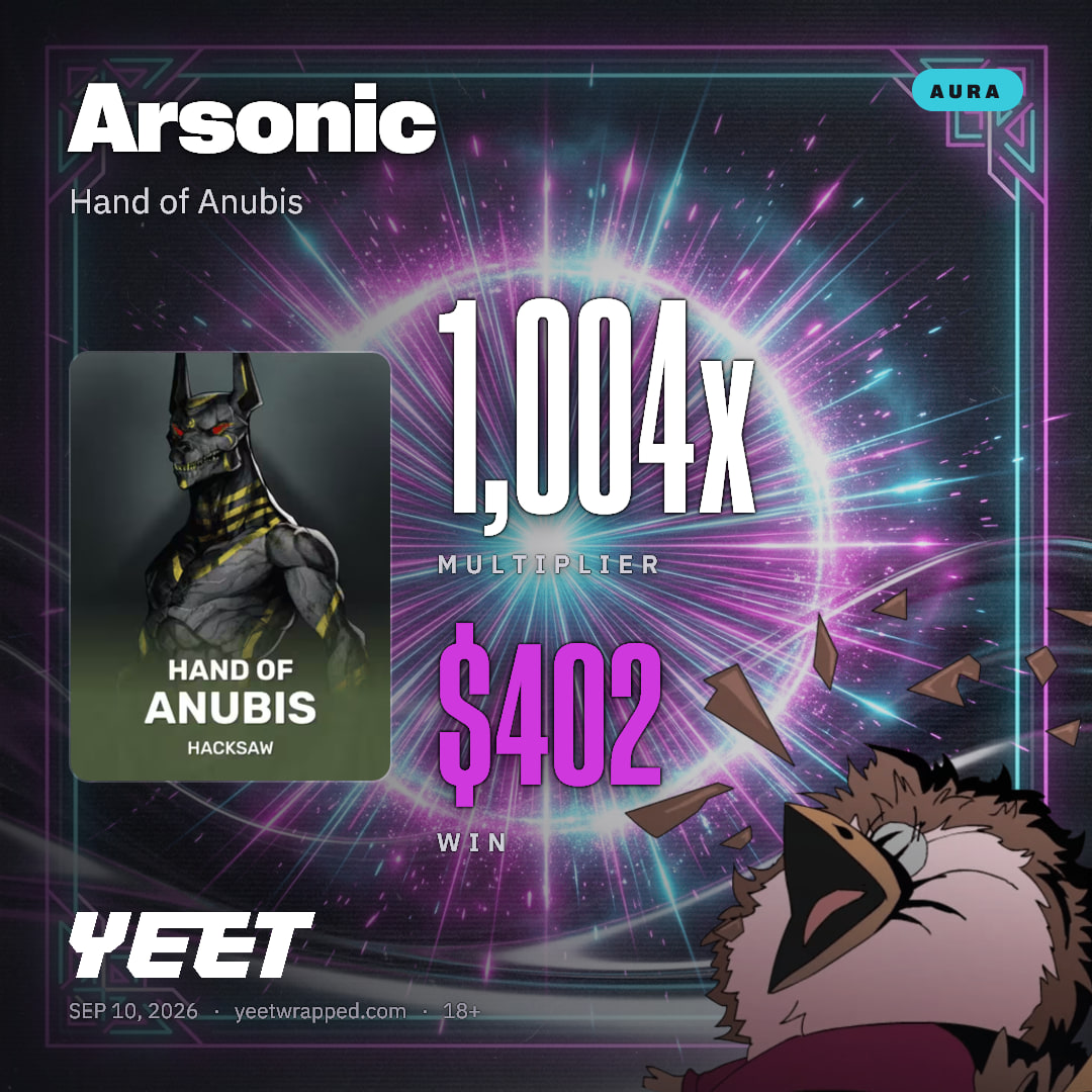 Arsonic hit 1,004x on Hand of Anubis