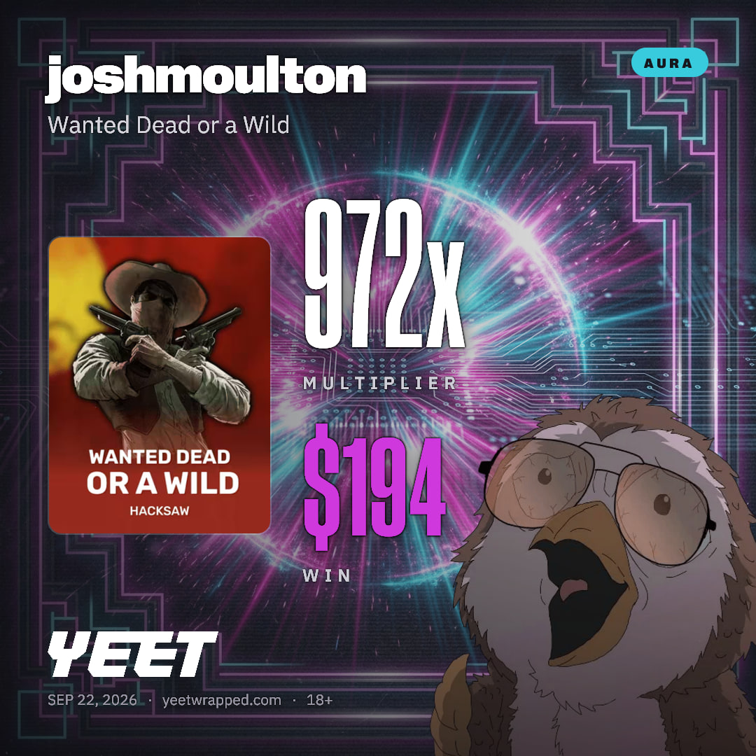 joshmoulton hit 972x on Wanted Dead or a Wild