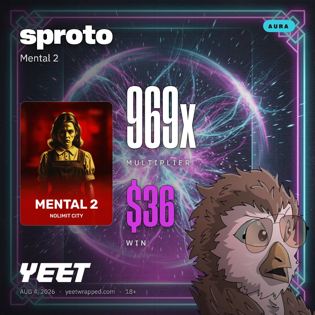 sproto hit 969x on Mental 2