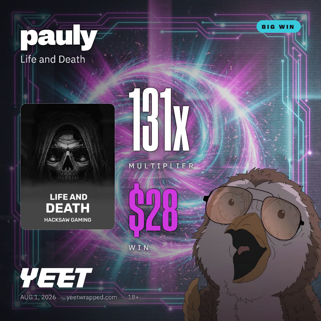 pauly hit 131.2x on Life and Death