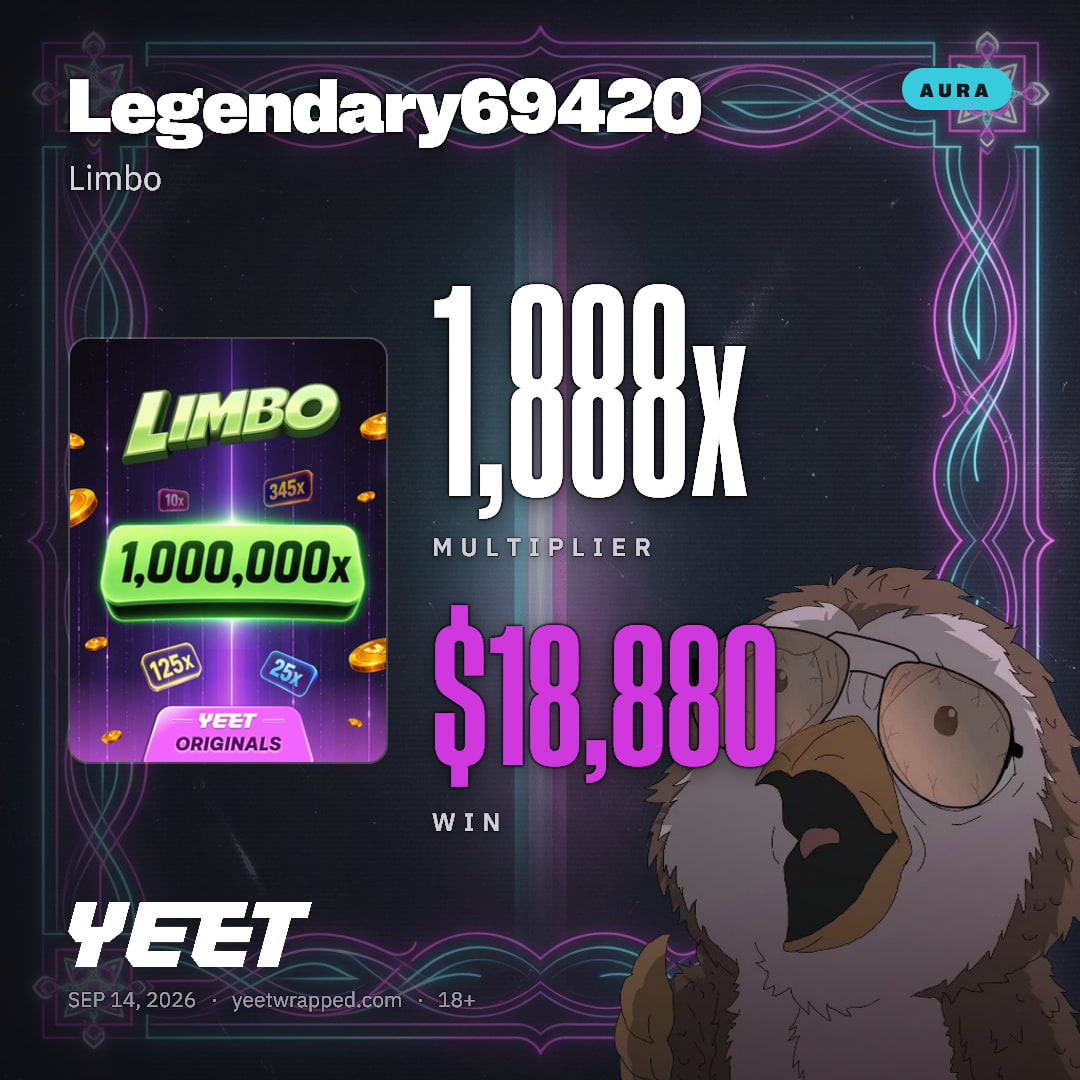 Legendary69420 hit 1,888x on Limbo