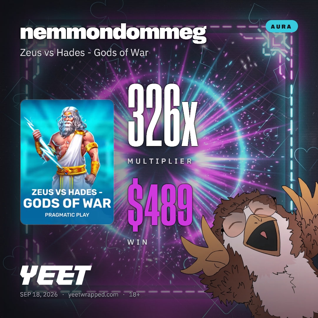 nemmondommeg hit 325.8x on Zeus vs Hades - Gods of War