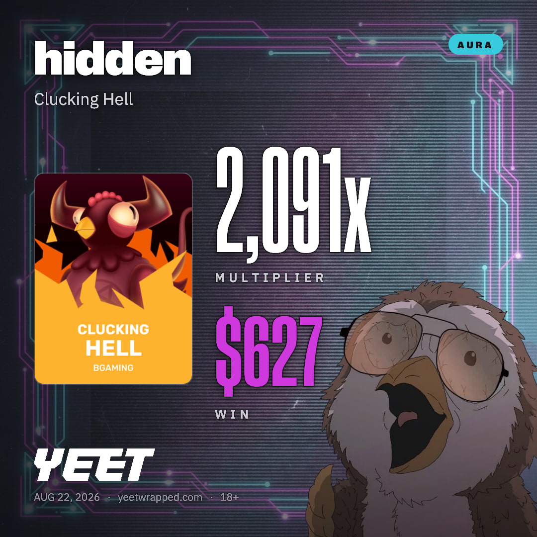 hidden hit 2,091x on Clucking Hell