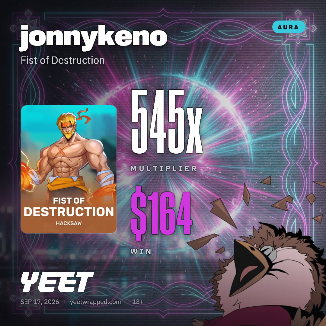 jonnykeno hit 545.1x on Fist of Destruction