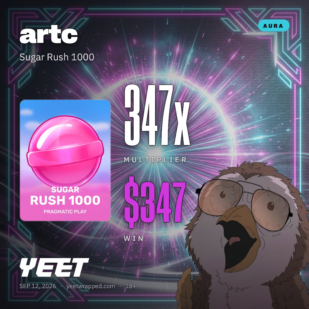 artc hit 346.8x on Sugar Rush 1000