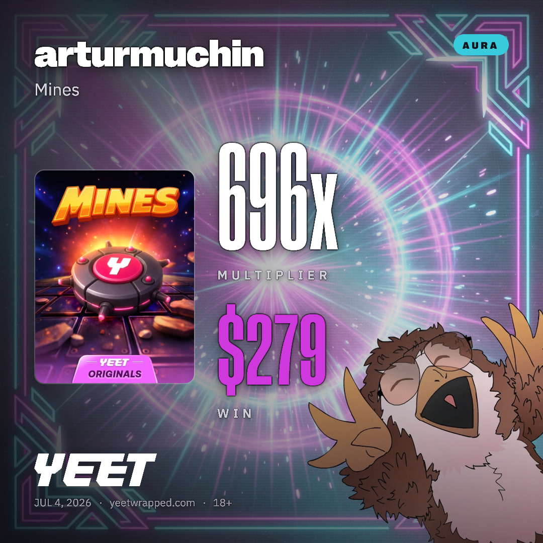 arturmuchin hit 696.4x on Mines