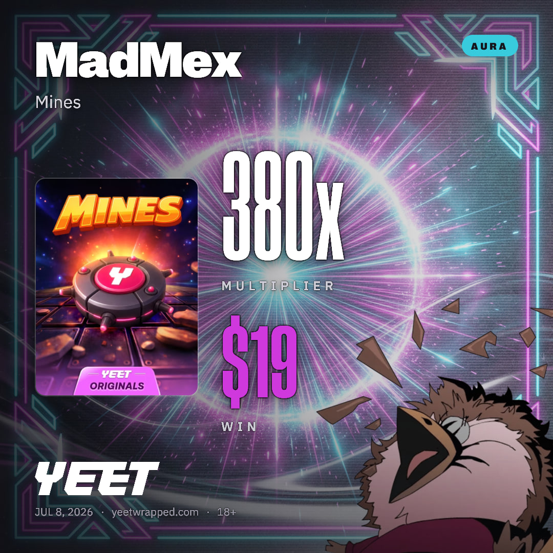 MadMex hit 379.5x on Mines