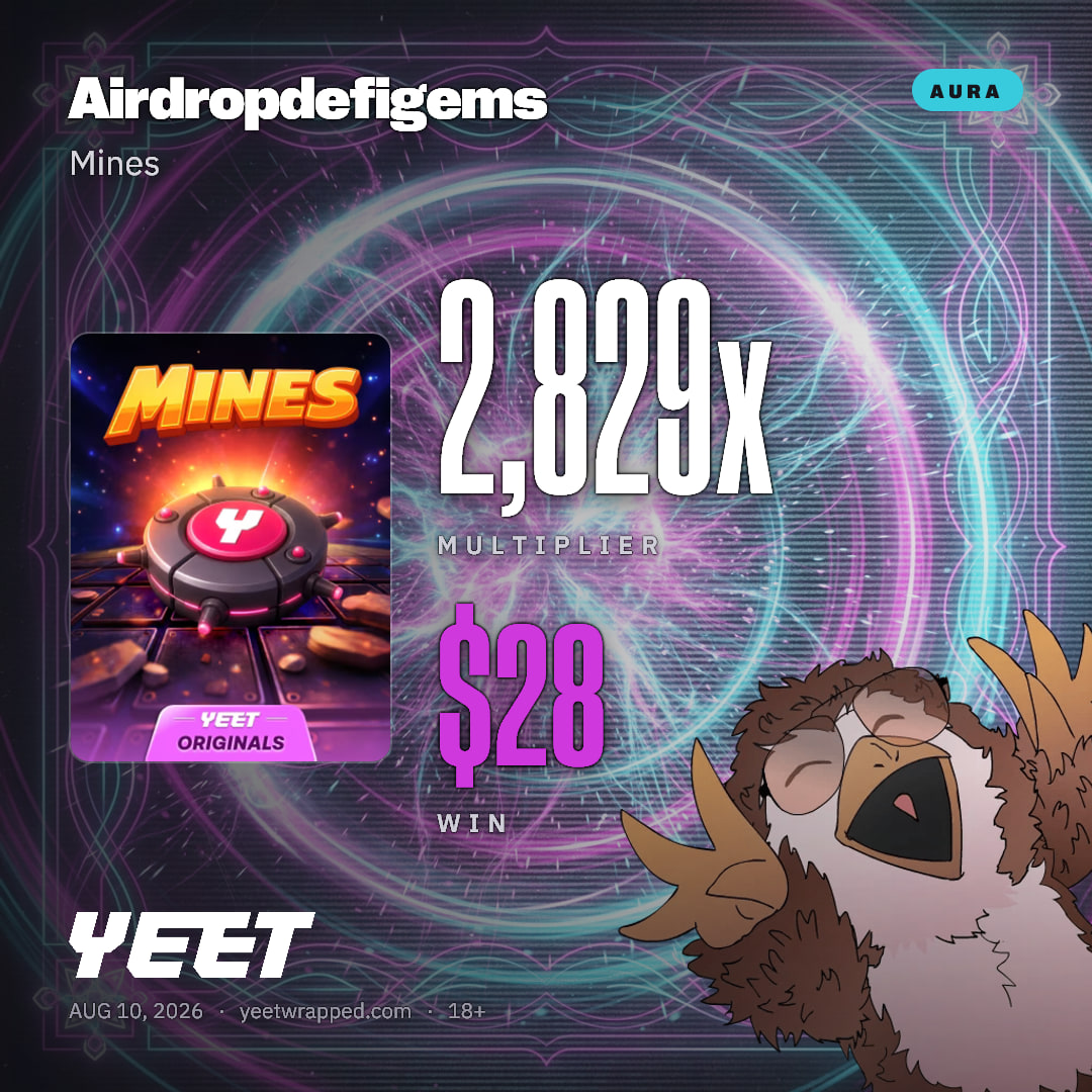 Airdropdefigems hit 2,829x on Mines