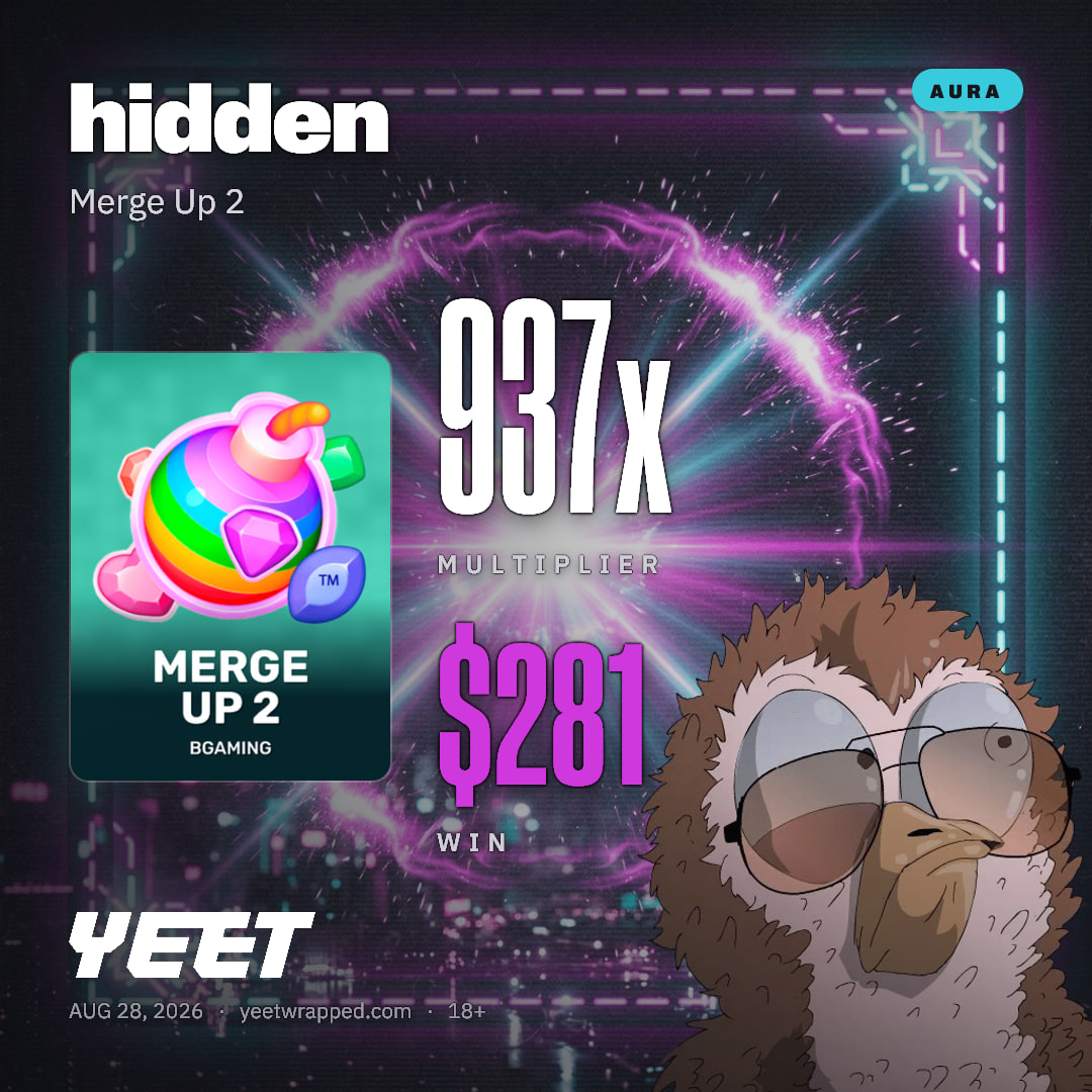 hidden hit 937.3x on Merge Up 2