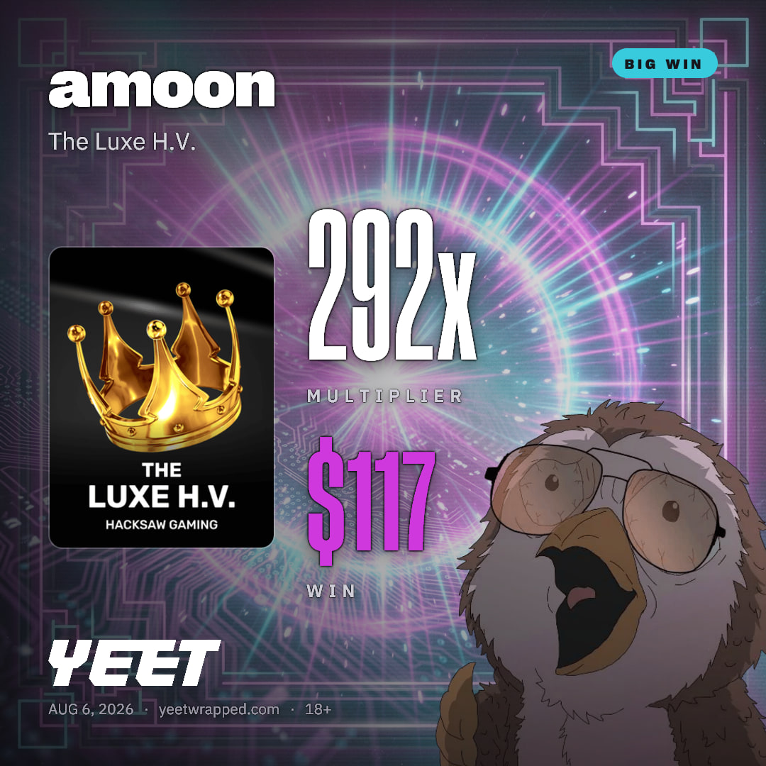 amoon hit 292.2x on The Luxe H.V.