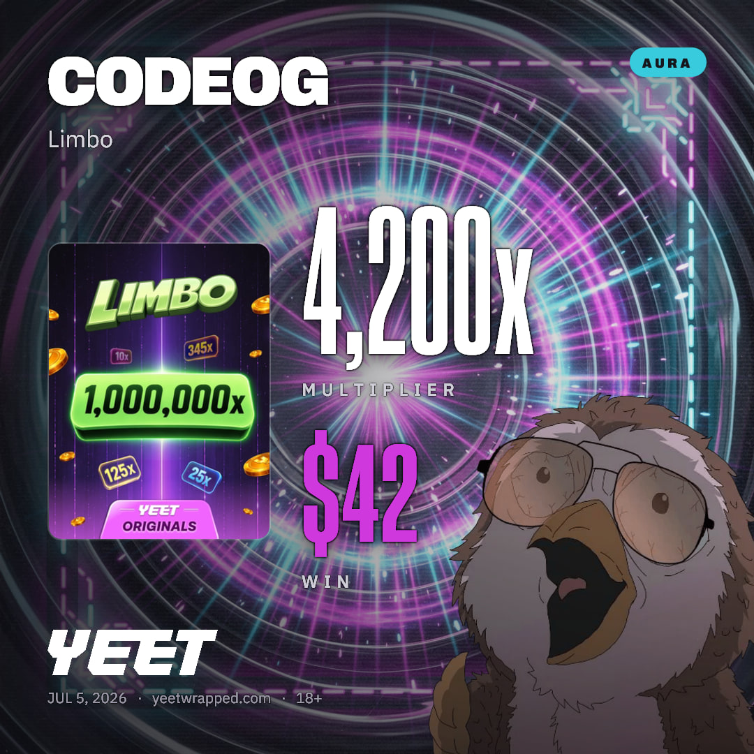CODEOG hit 4,200x on Limbo