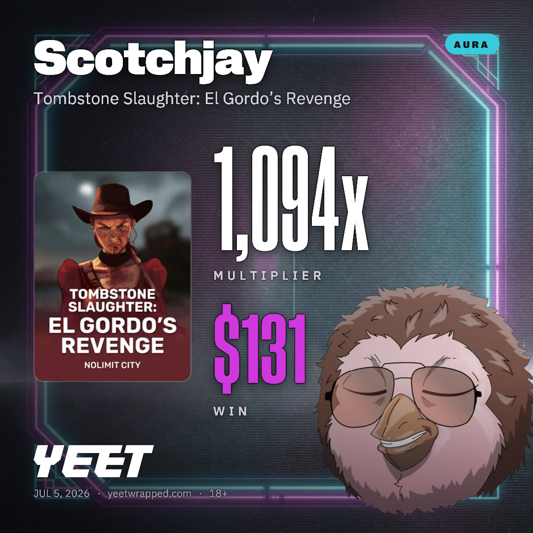 Scotchjay hit 1,094x on Tombstone Slaughter: El Gordo’s Revenge