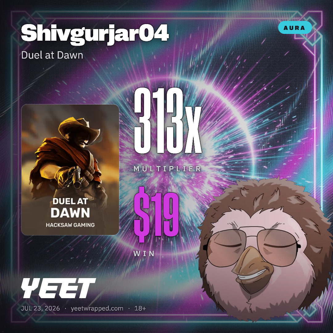 Shivgurjar04 hit 313.5x on Duel at Dawn