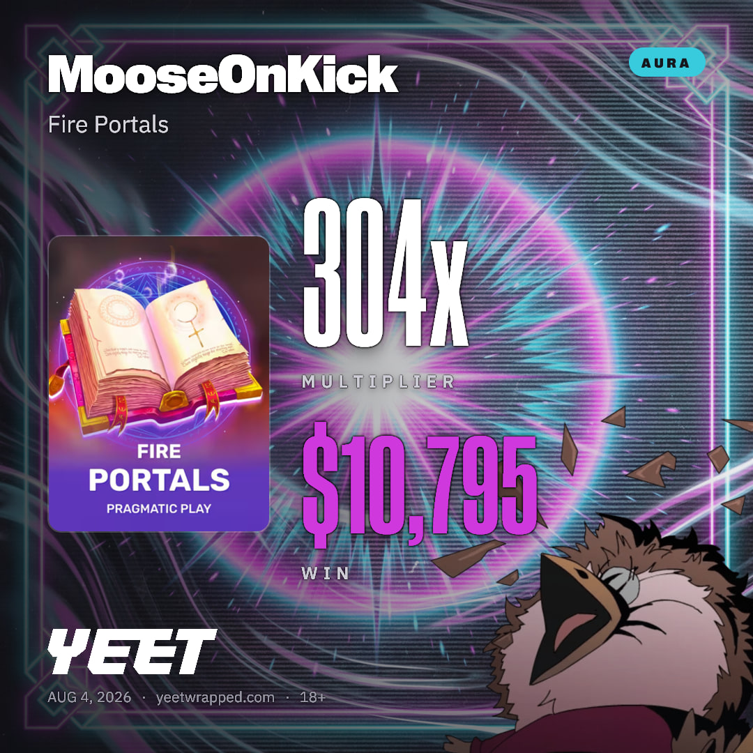 MooseOnKick hit 303.8x on Fire Portals
