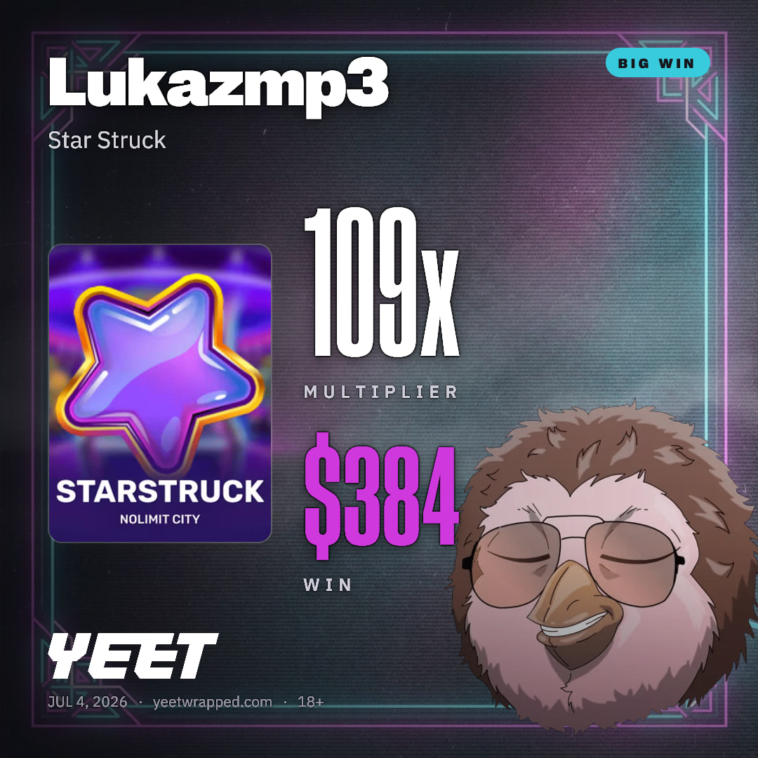 Lukazmp3 hit 109x on Star Struck