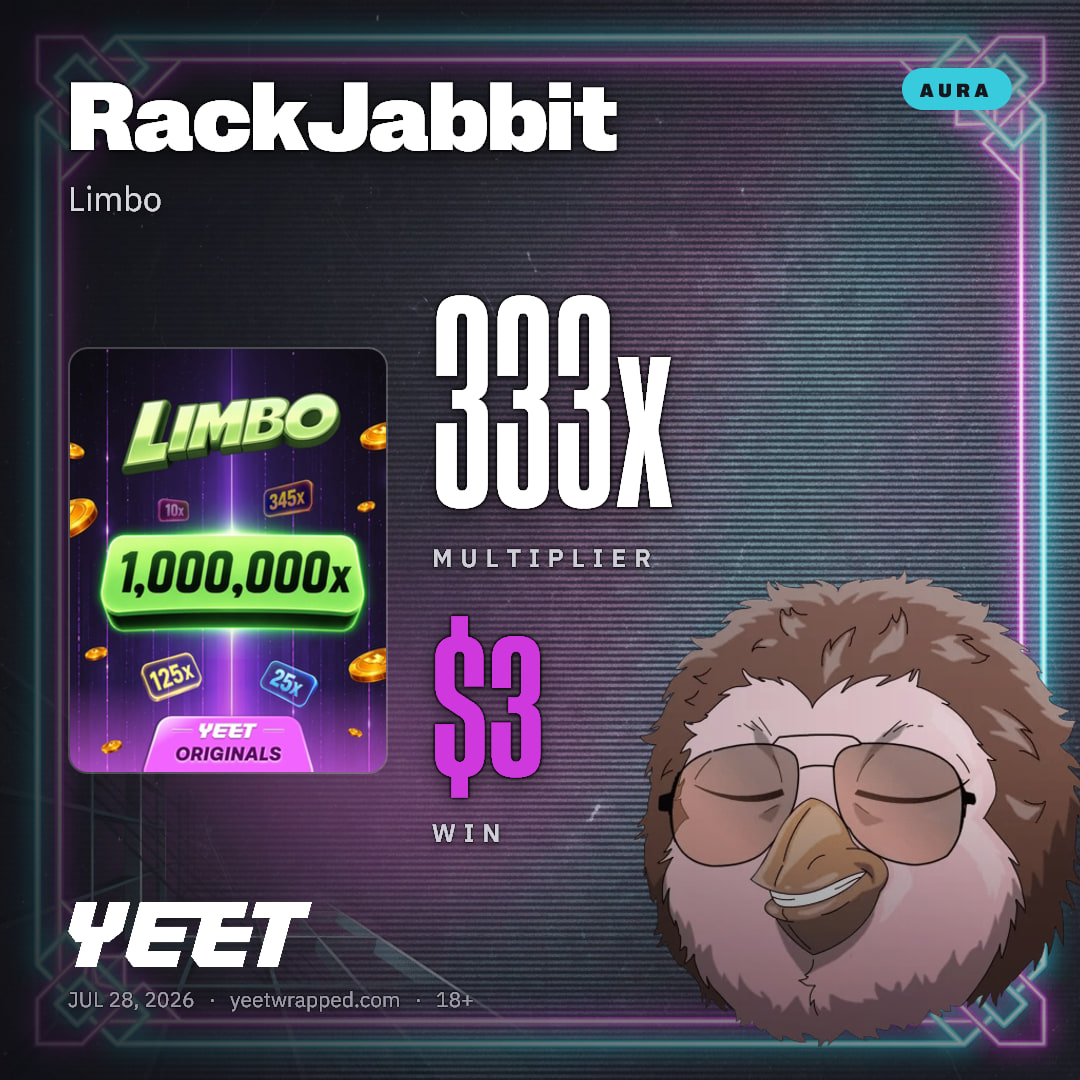 RackJabbit hit 333x on Limbo