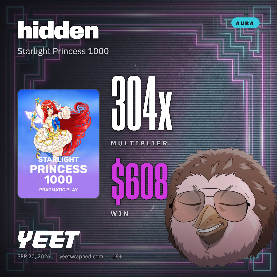 hidden hit 303.8x on Starlight Princess 1000