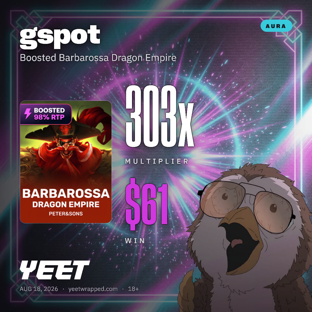 gspot hit 303x on Boosted Barbarossa Dragon Empire