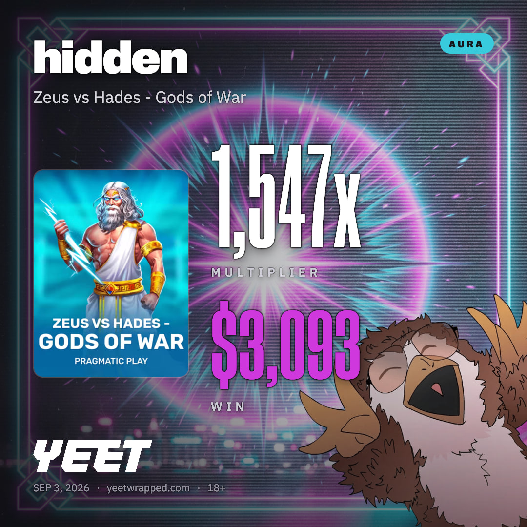 hidden hit 1,547x on Zeus vs Hades - Gods of War
