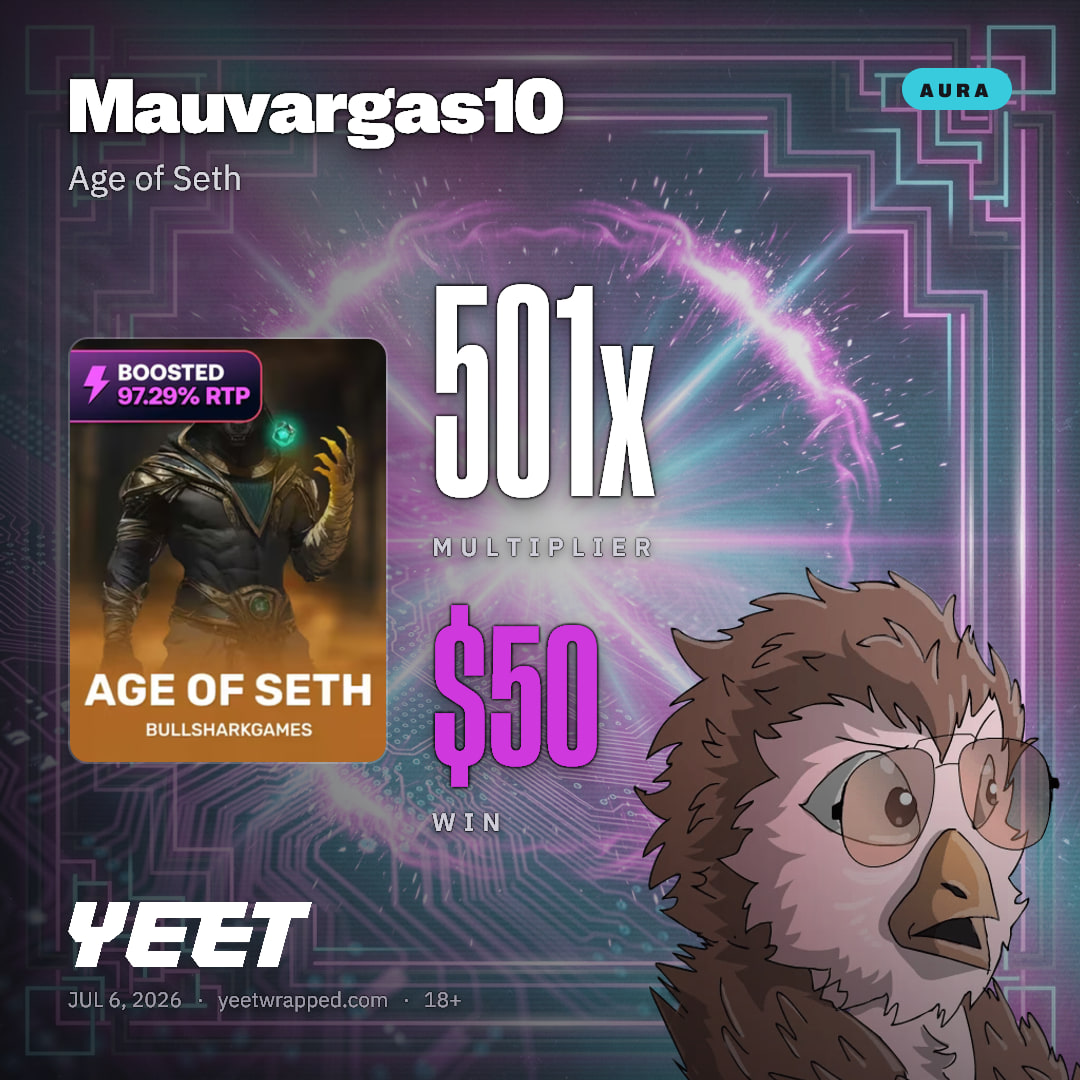 Mauvargas10 hit 501x on Age of Seth