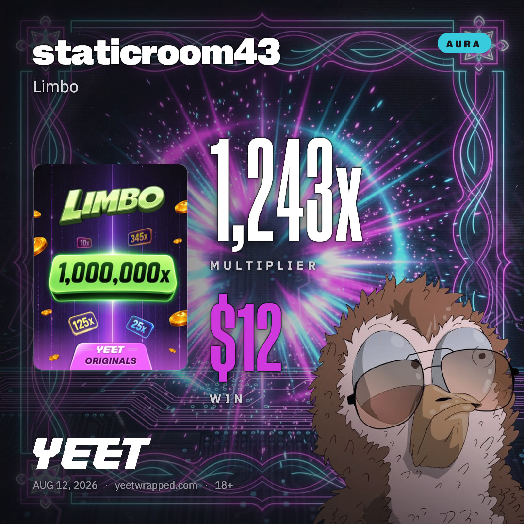 staticroom43 hit 1,243x on Limbo