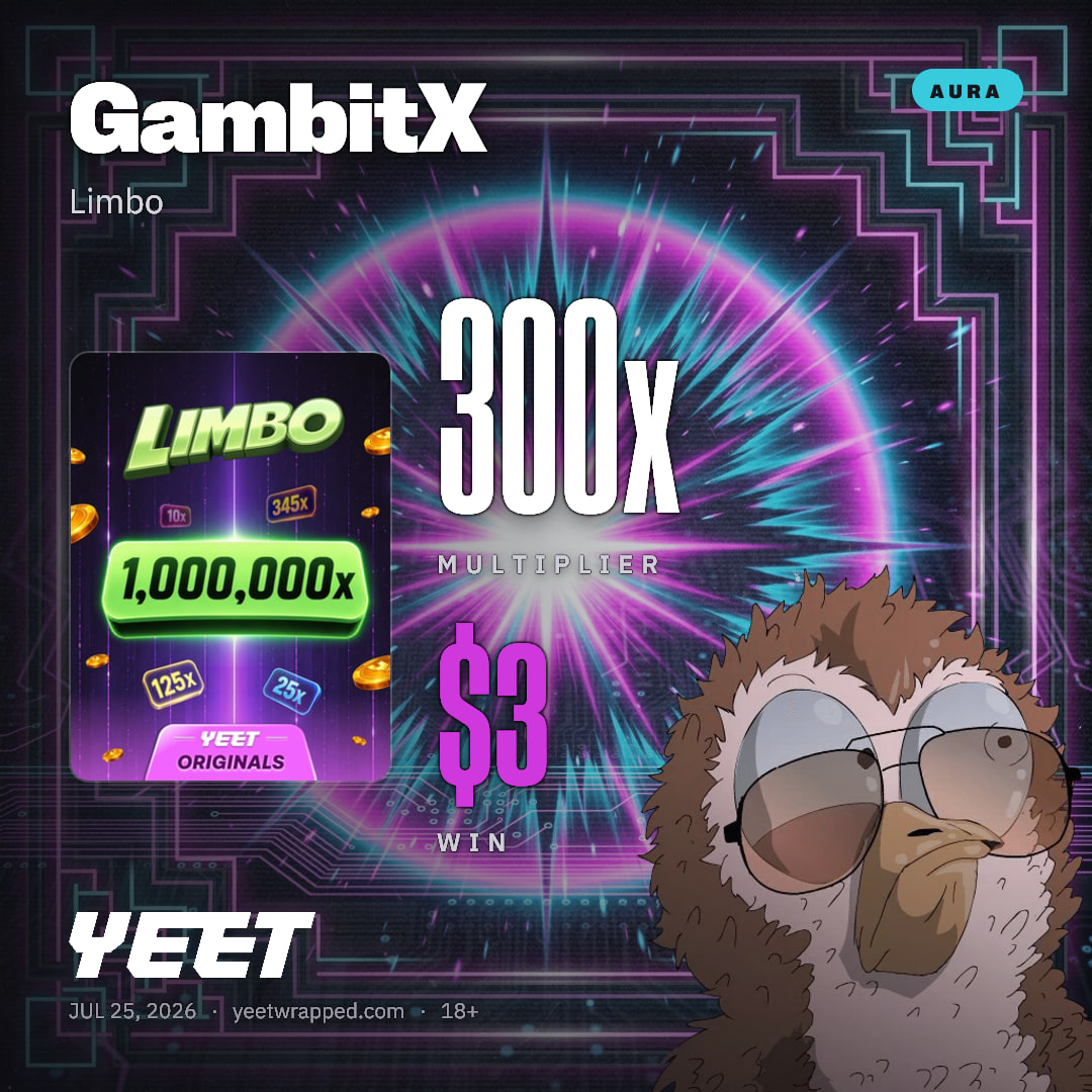 GambitX hit 300x on Limbo