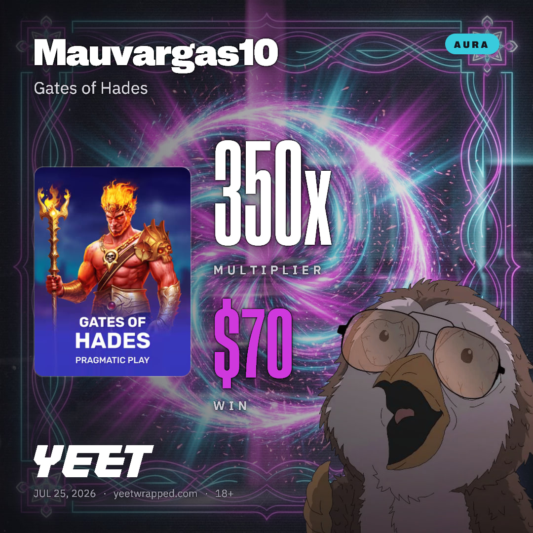 Mauvargas10 hit 349.5x on Gates of Hades