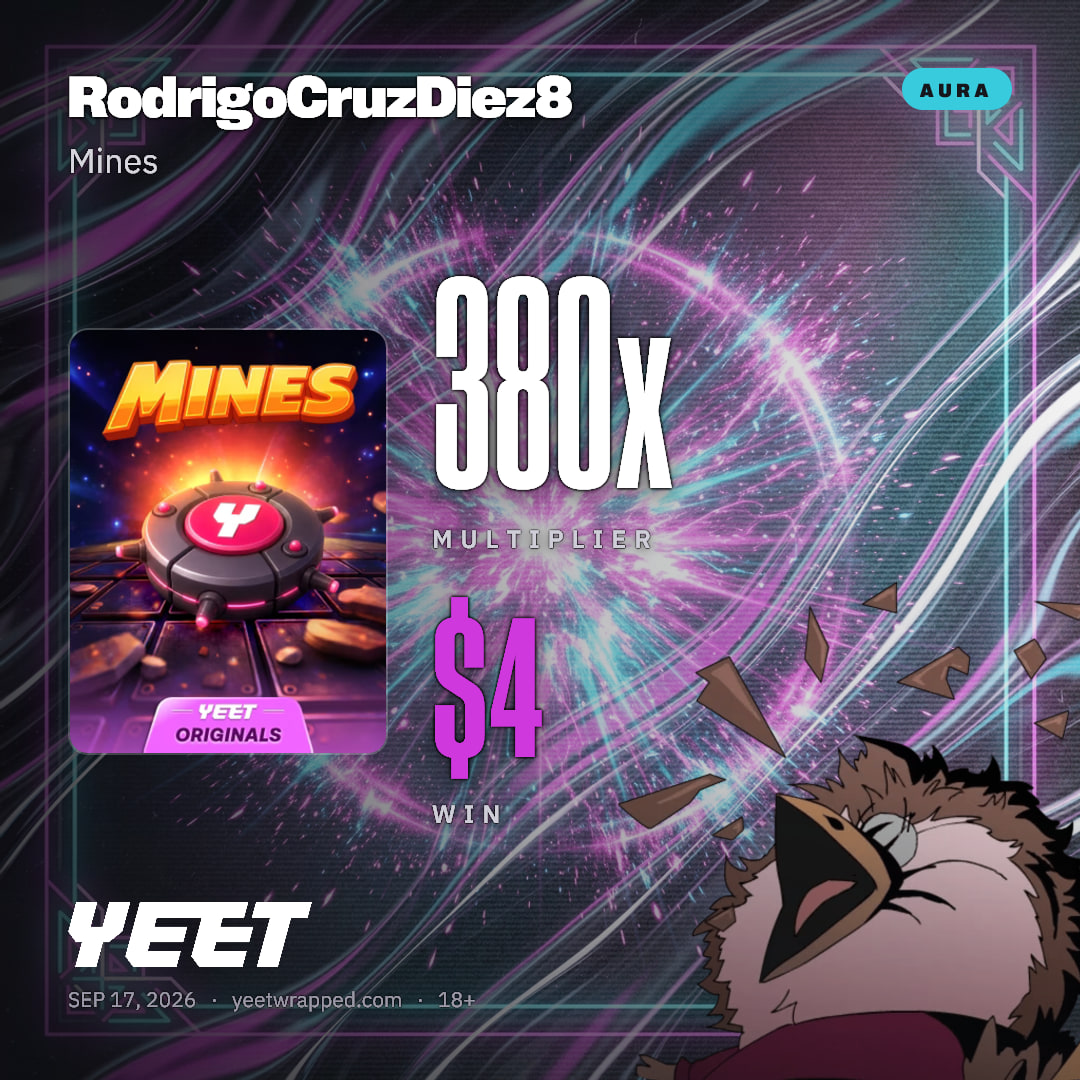RodrigoCruzDiez8 hit 379.5x on Mines