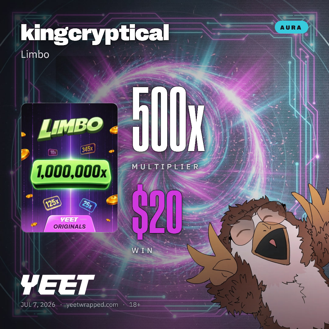 kingcryptical hit 500x on Limbo