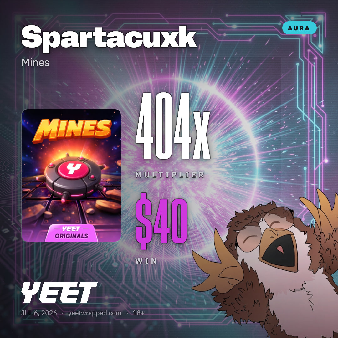 Spartacuxk hit 404.1x on Mines