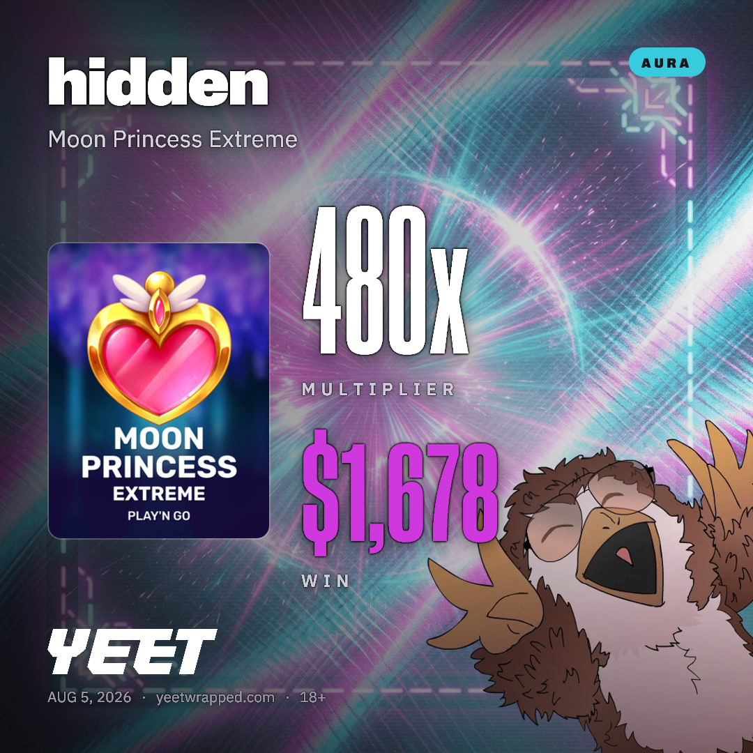 hidden hit 479.5x on Moon Princess Extreme
