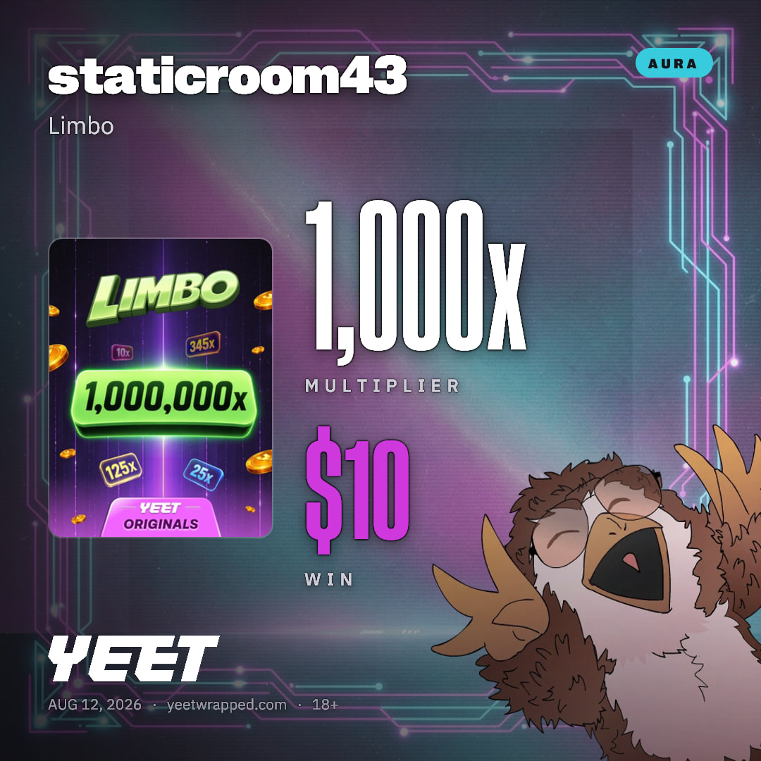 staticroom43 hit 1,000x on Limbo