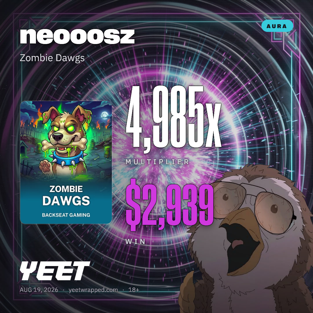 neooosz hit 4,985x on Zombie Dawgs