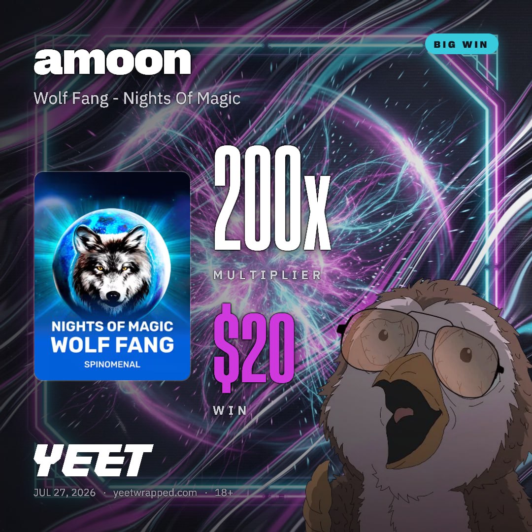 amoon hit 200x on Wolf Fang - Nights Of Magic
