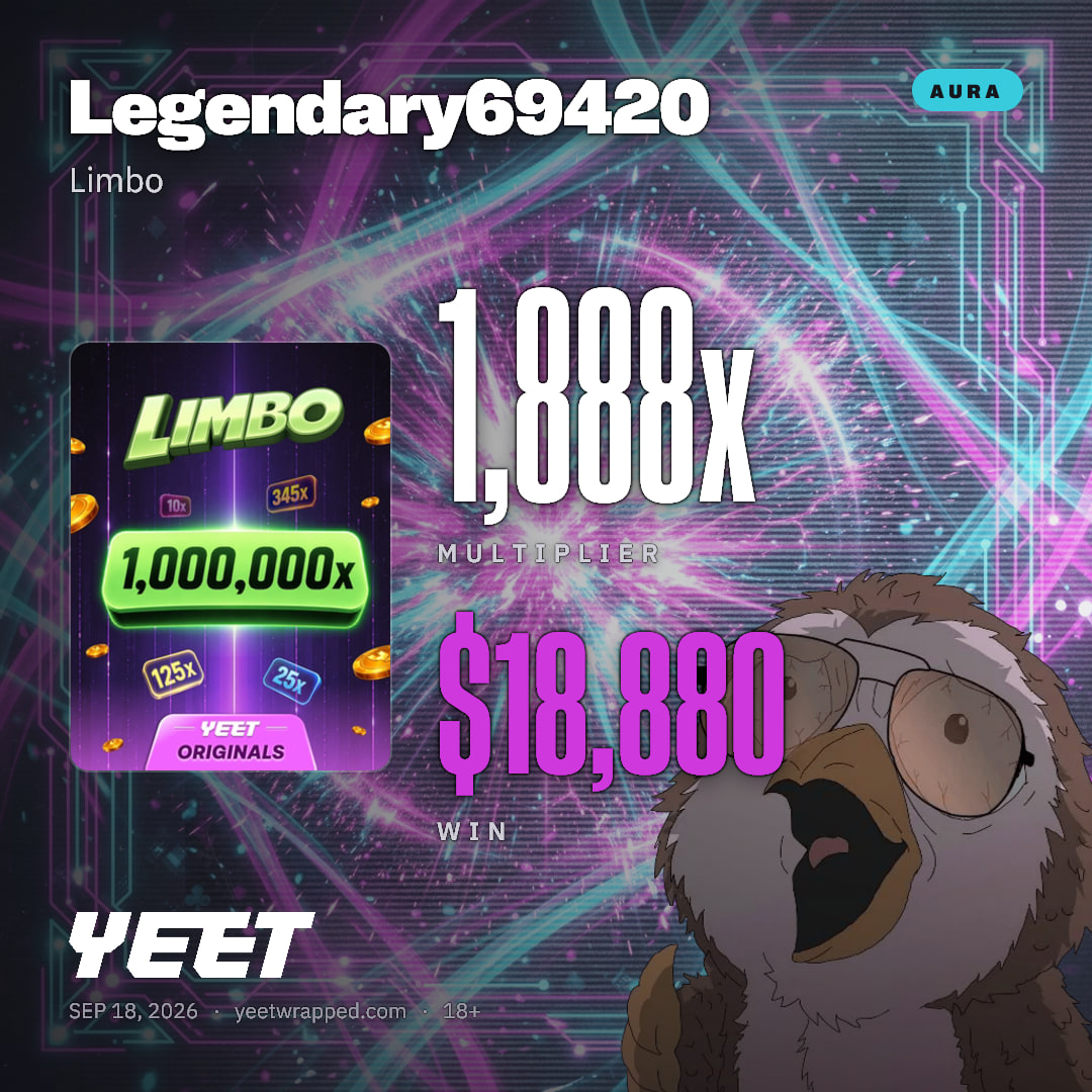 Legendary69420 hit 1,888x on Limbo