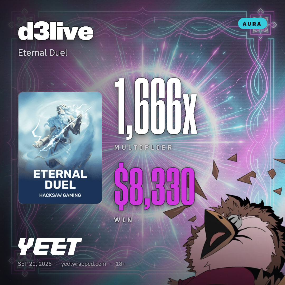 d3live hit 1,666x on Eternal Duel