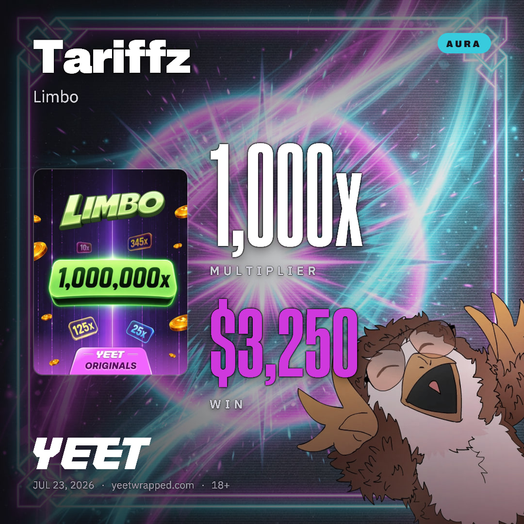 Tariffz hit 1,000x on Limbo