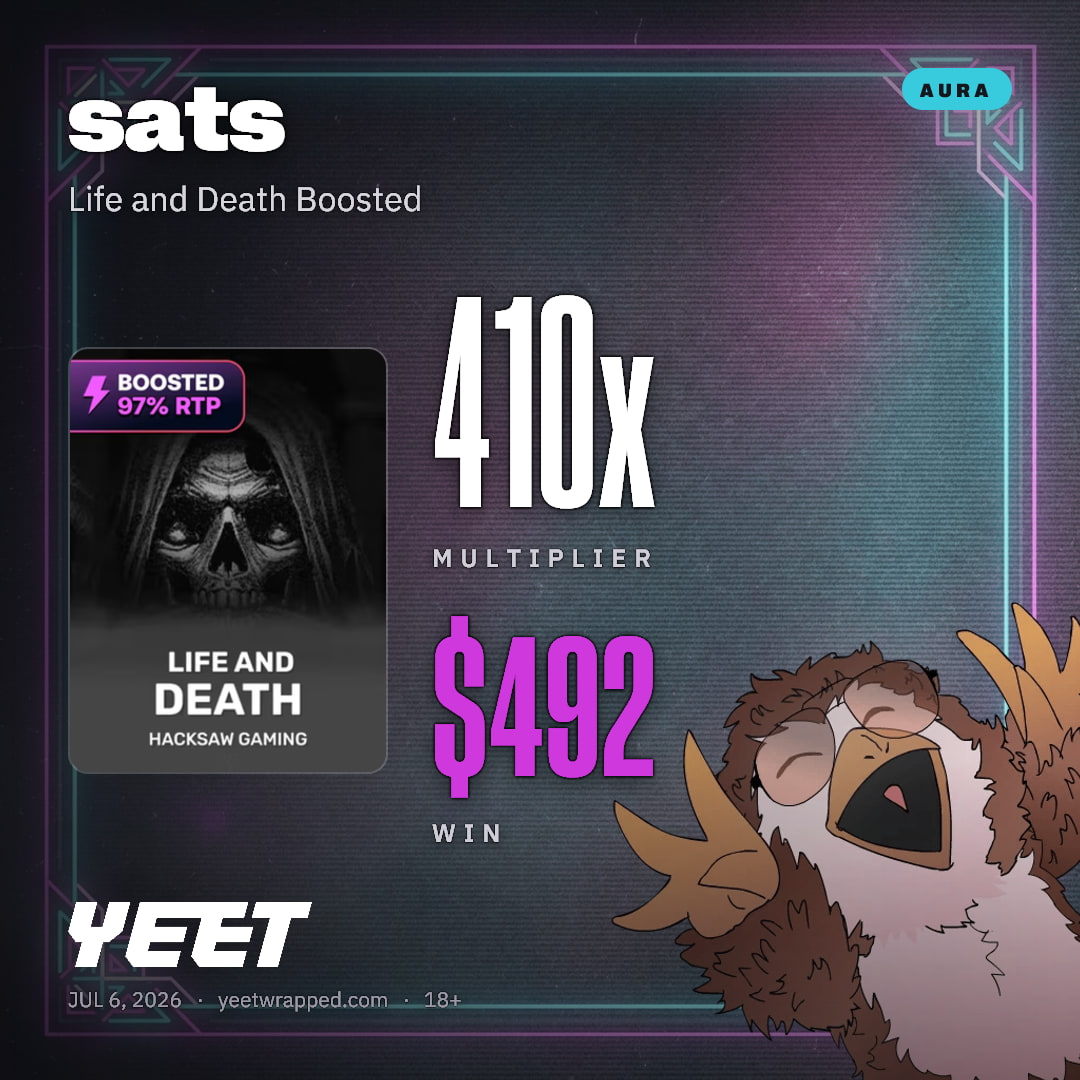 sats hit 410.1x on Life and Death Boosted