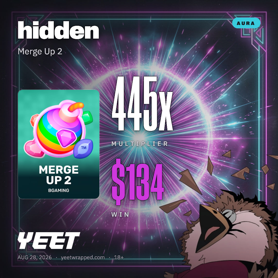 hidden hit 445x on Merge Up 2