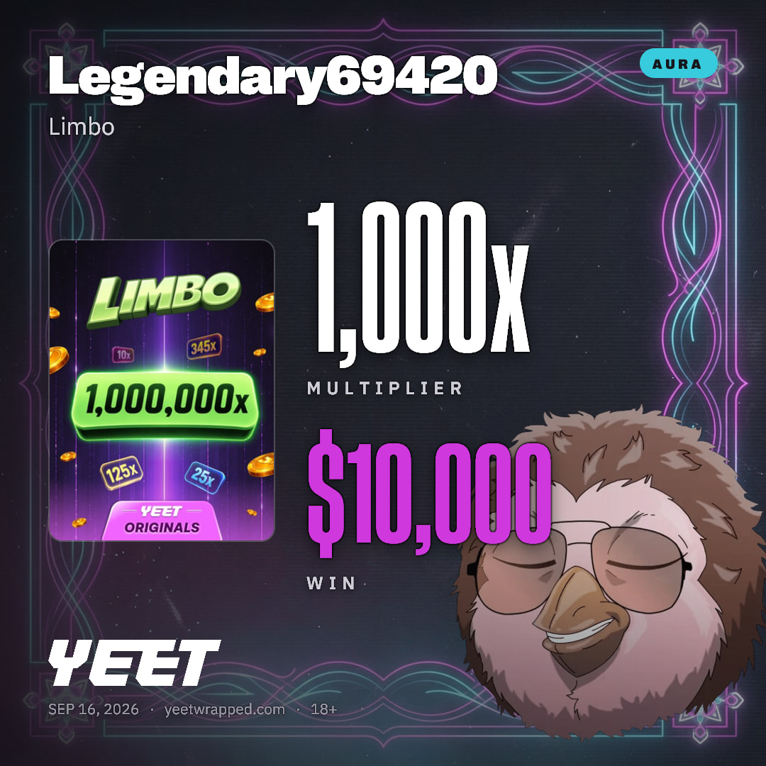 Legendary69420 hit 1,000x on Limbo