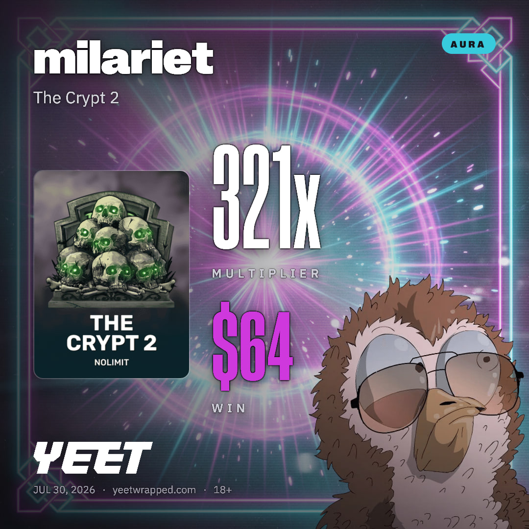 milariet hit 321.4x on The Crypt 2