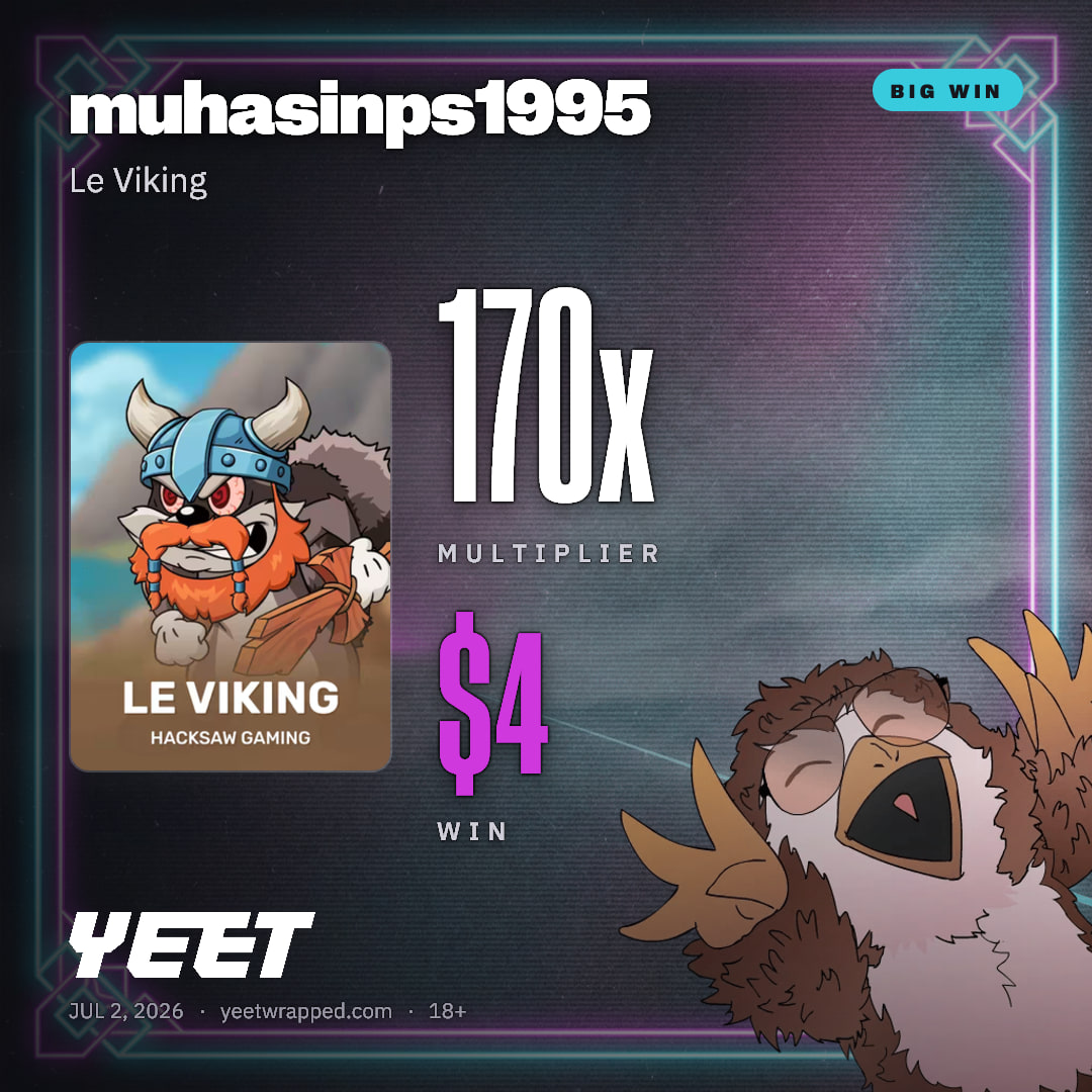 muhasinps1995 hit 169.9x on Le Viking
