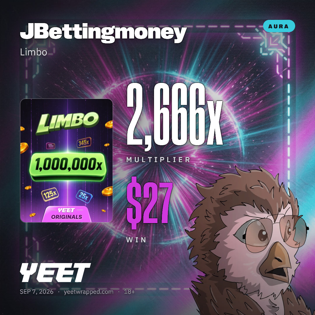 JBettingmoney hit 2,666x on Limbo