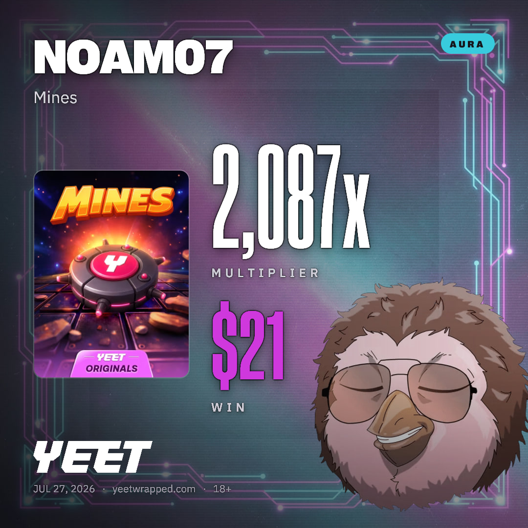 NOAM07 hit 2,087x on Mines