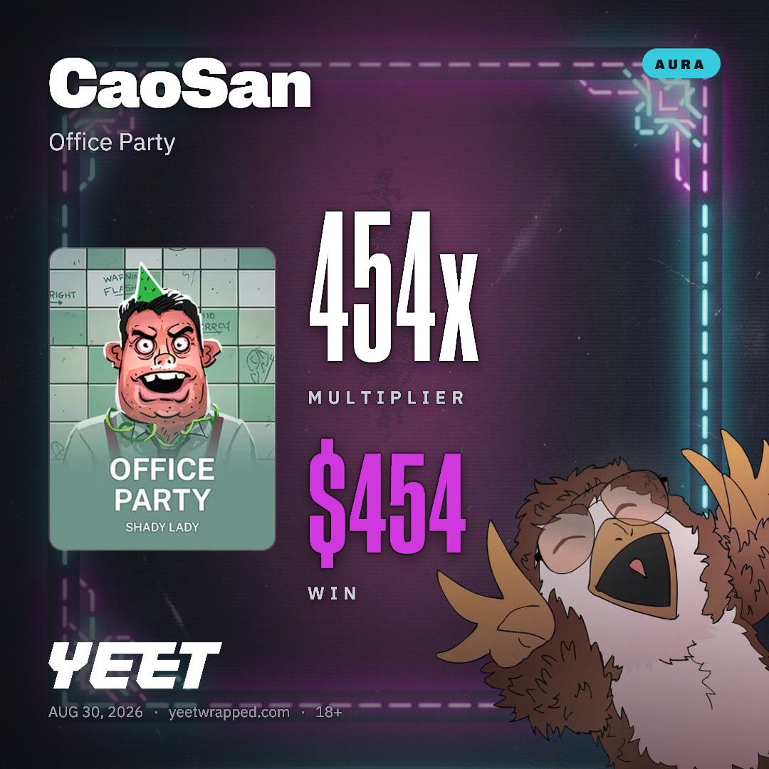 CaoSan hit 454.1x on Office Party